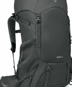 Osprey Women's Renn 50 Dark Charcoal/Gray Wolf Hot