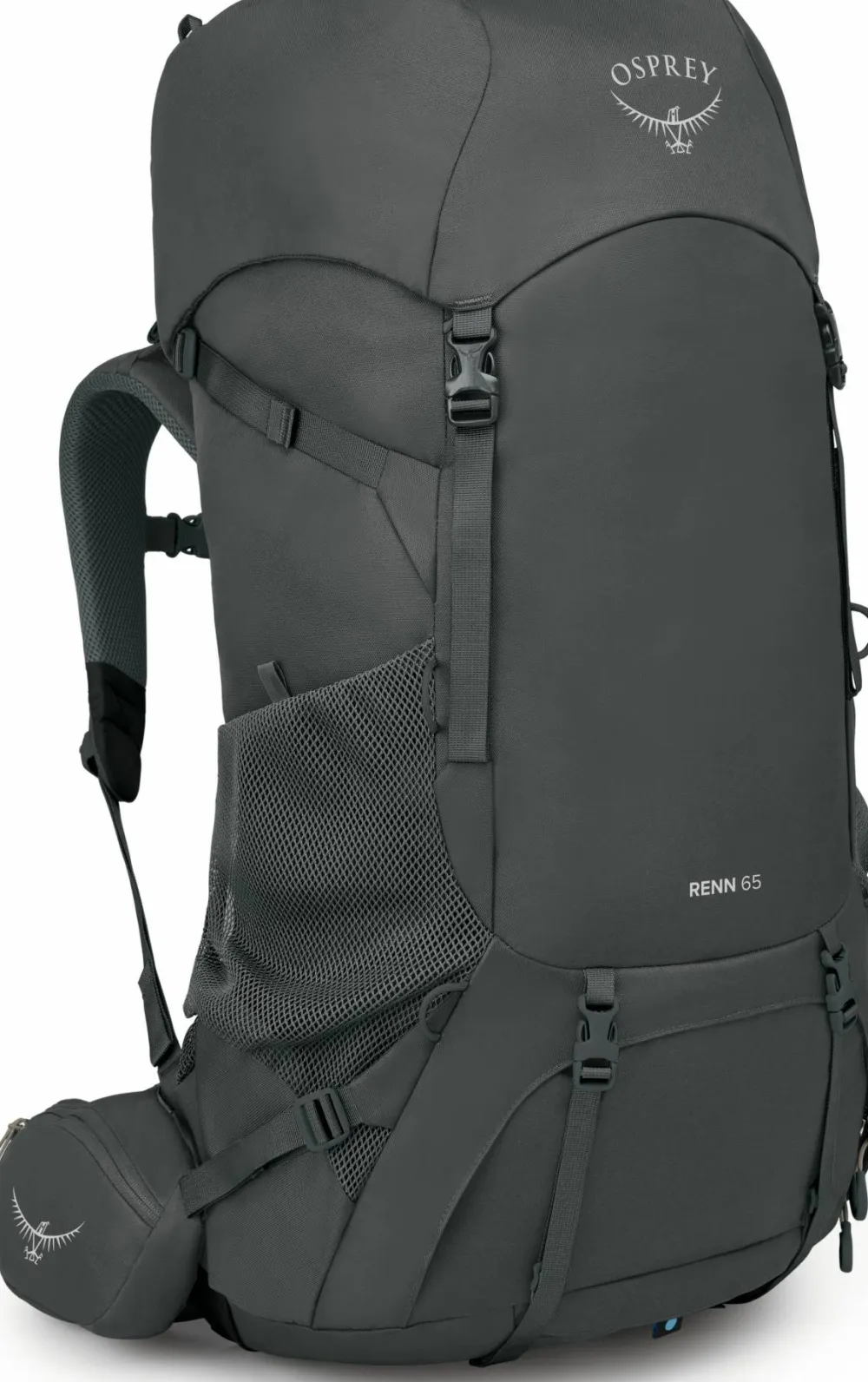 Osprey Women's Renn 65 Dark Charcoal/Gray Wolf Best