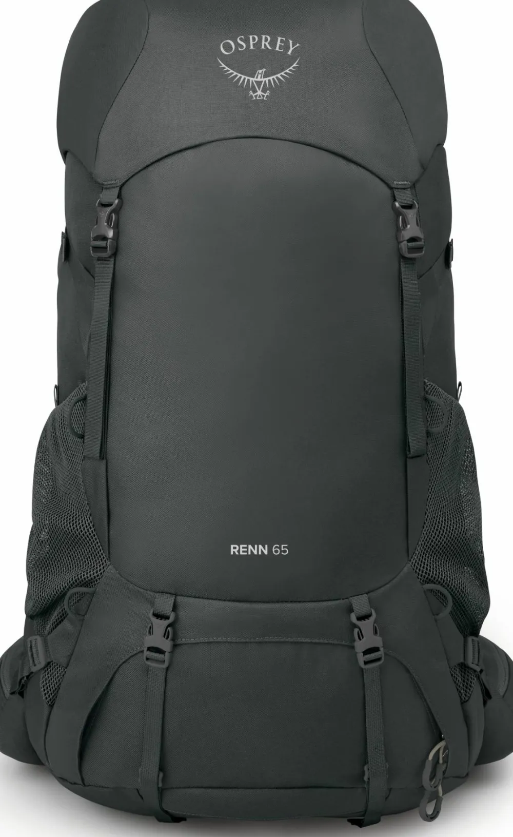 Osprey Women's Renn 65 Dark Charcoal/Gray Wolf Best