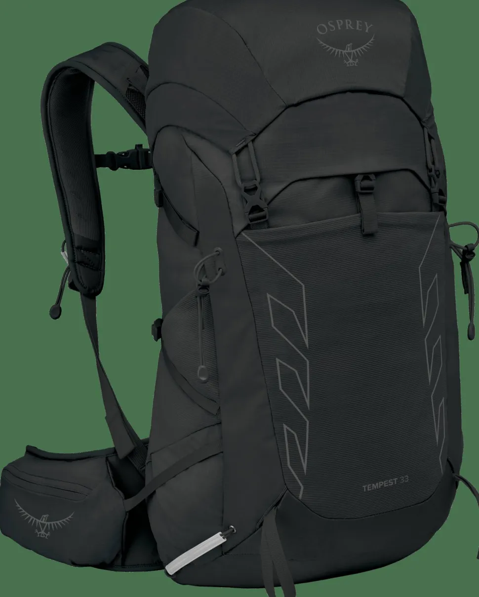 Osprey Women's Tempest 33 EF Black/Coal Grey