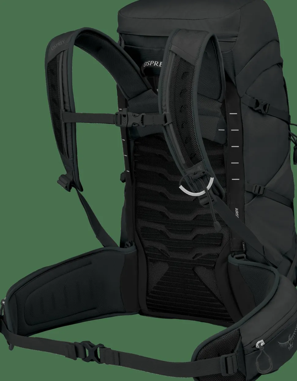 Osprey Women's Tempest 33 EF Black/Coal Grey
