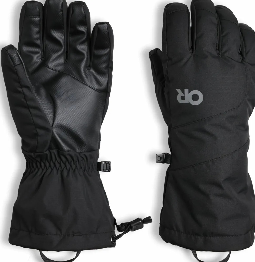 Outdoor Research Men's Adrenaline Gloves Black