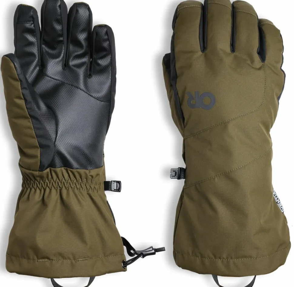 Outdoor Research Men's Adrenaline Gloves Dark Olive