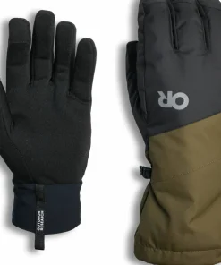 Outdoor Research Men's Adrenaline 3-1 Glove Dark Olive New