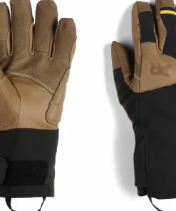Outdoor Research Men's Extravert Gloves Dk Natural/Black Discount