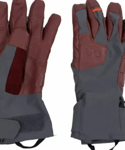 Outdoor Research Men's Extravert Gloves Charcoal/Brick Outlet