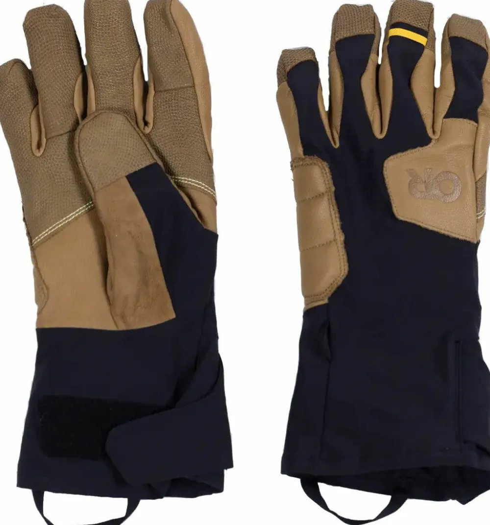 Outdoor Research Men's Extravert Gloves Black/Dark Natural Online