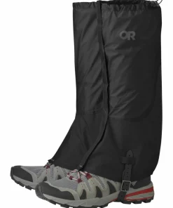 Outdoor Research Men's Helium Gaiters Black Clearance