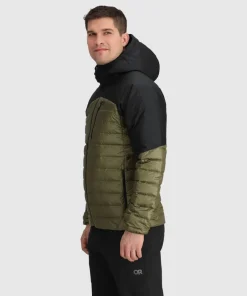 Clearance Men's Helium Down Hoodie Herrjackor