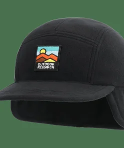 Outdoor Research Men's Howlin Wind Fleece Cap Black