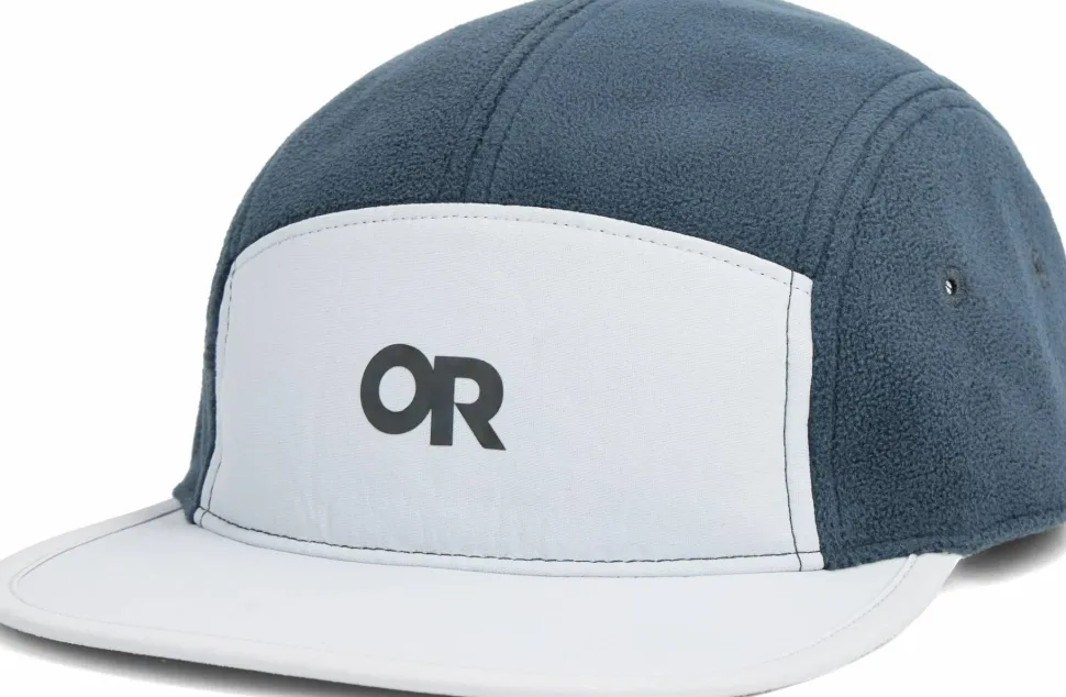 Outdoor Research Men's Howling Wind 5-P Cap Titanium/atlantic