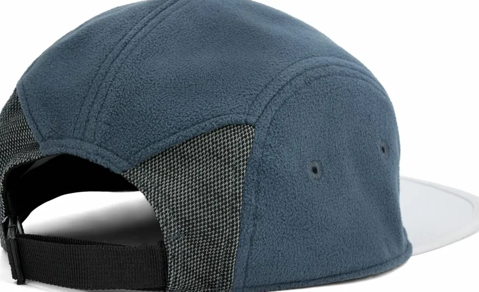 Outdoor Research Men's Howling Wind 5-P Cap Titanium/atlantic