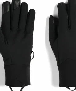 Outdoor Research Men's Methow Stride Gloves Black