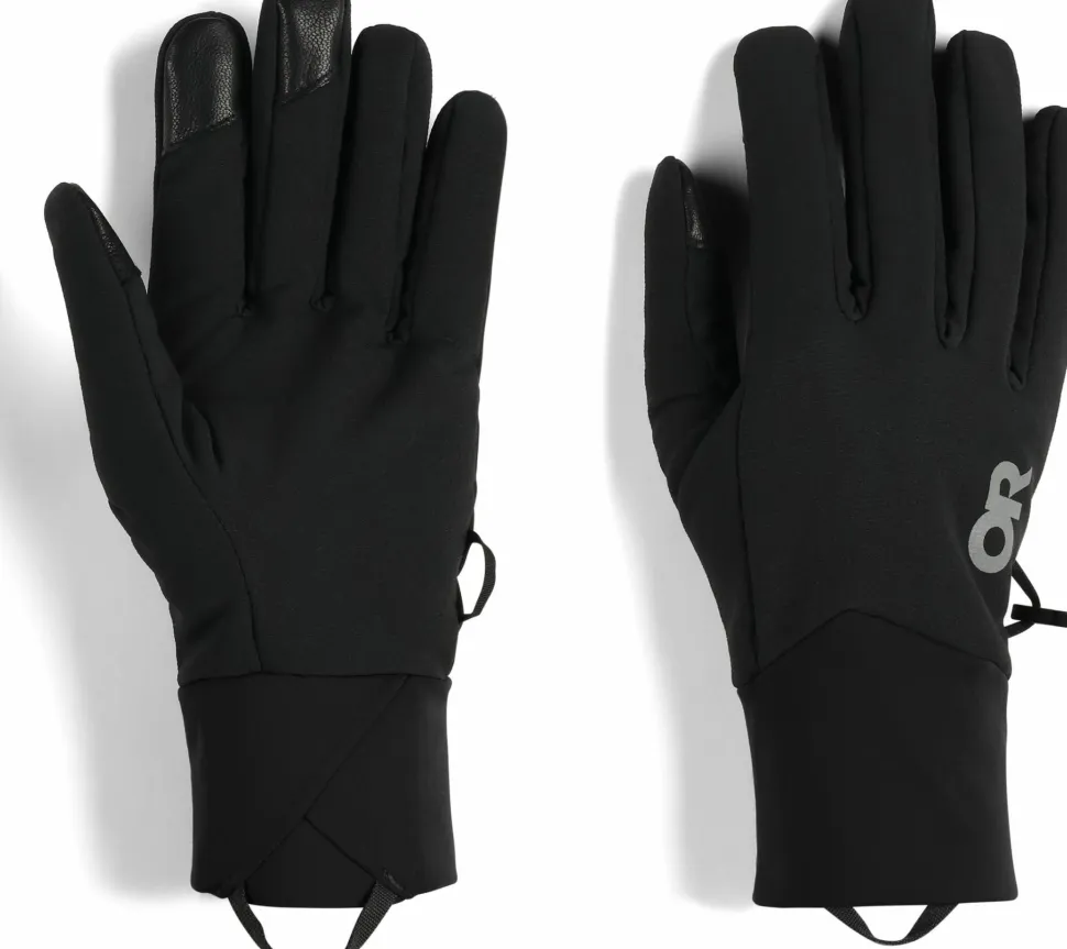Outdoor Research Men's Methow Stride Gloves Black