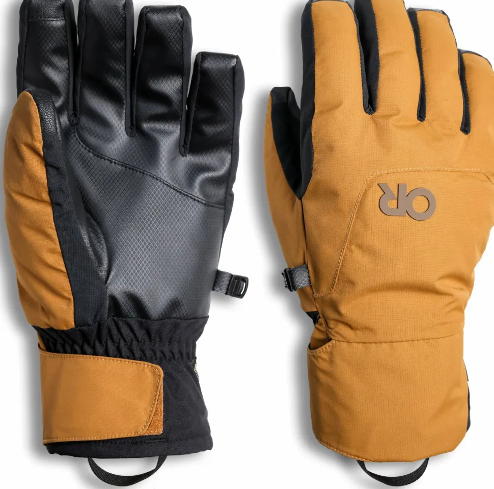 Outdoor Research Men's Revolution Uc Gore-Tex Gloves Bronze