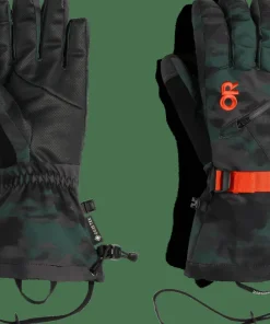 Outdoor Research Men's Revolution II Gore-Tex Gloves Pro Khaki Outlet