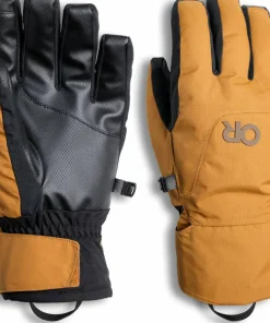 Outdoor Research Men's Revolution Uc Gore-Tex Gloves Bronze Online