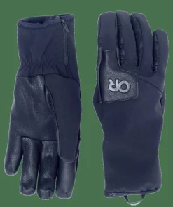 Outdoor Research Men's Stormtracker Sensor Windblock Gloves Black Hot