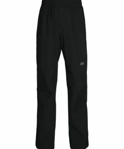 Outdoor Research Men's Stratoburst Stretch Rain Pants Black
