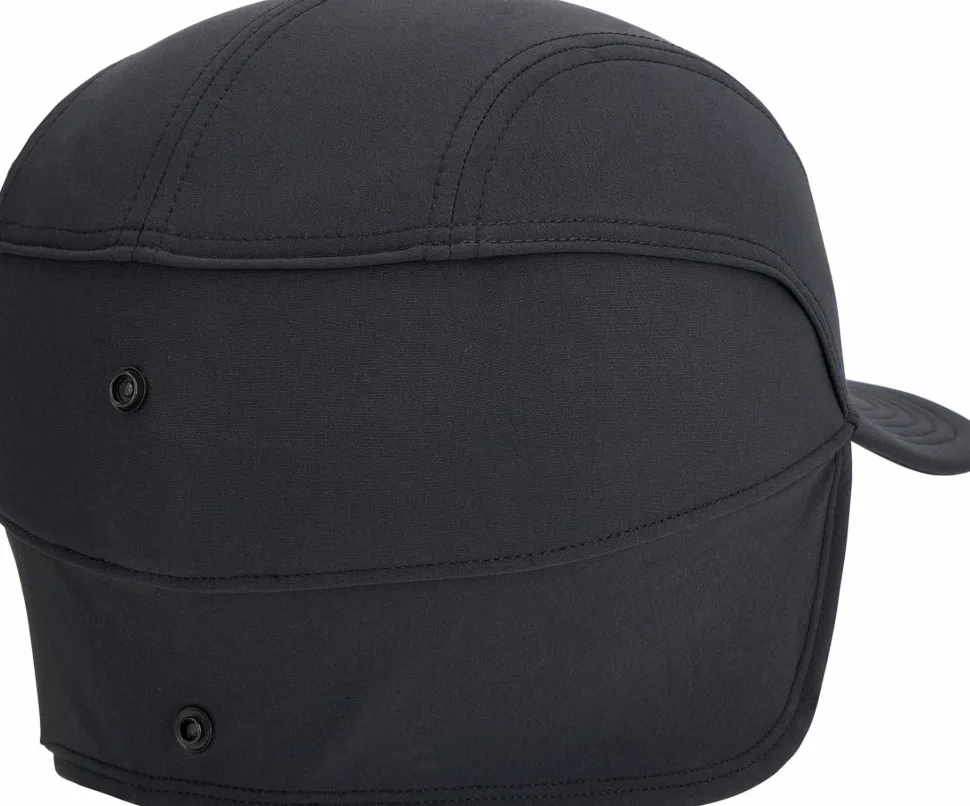 Outdoor Research Men's Timberline Trapp Cap Black