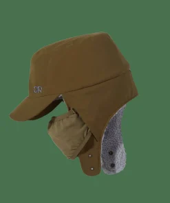 Outdoor Research Men's Whitefish Hat Saddle/Light Grey Clearance