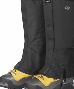 Outdoor Research Unisex Expedition Crocodile Classic Gaiters Black
