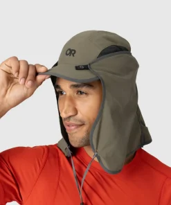 Outdoor Research Unisex Sun Runner Cap Ranger Green Online