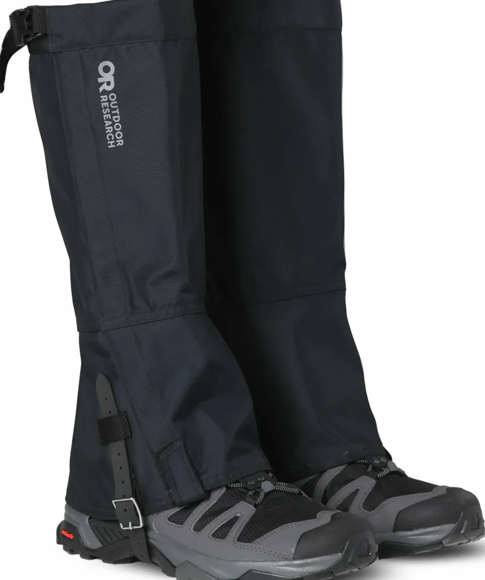 Outdoor Research Women's Rm High Gaiters II Black