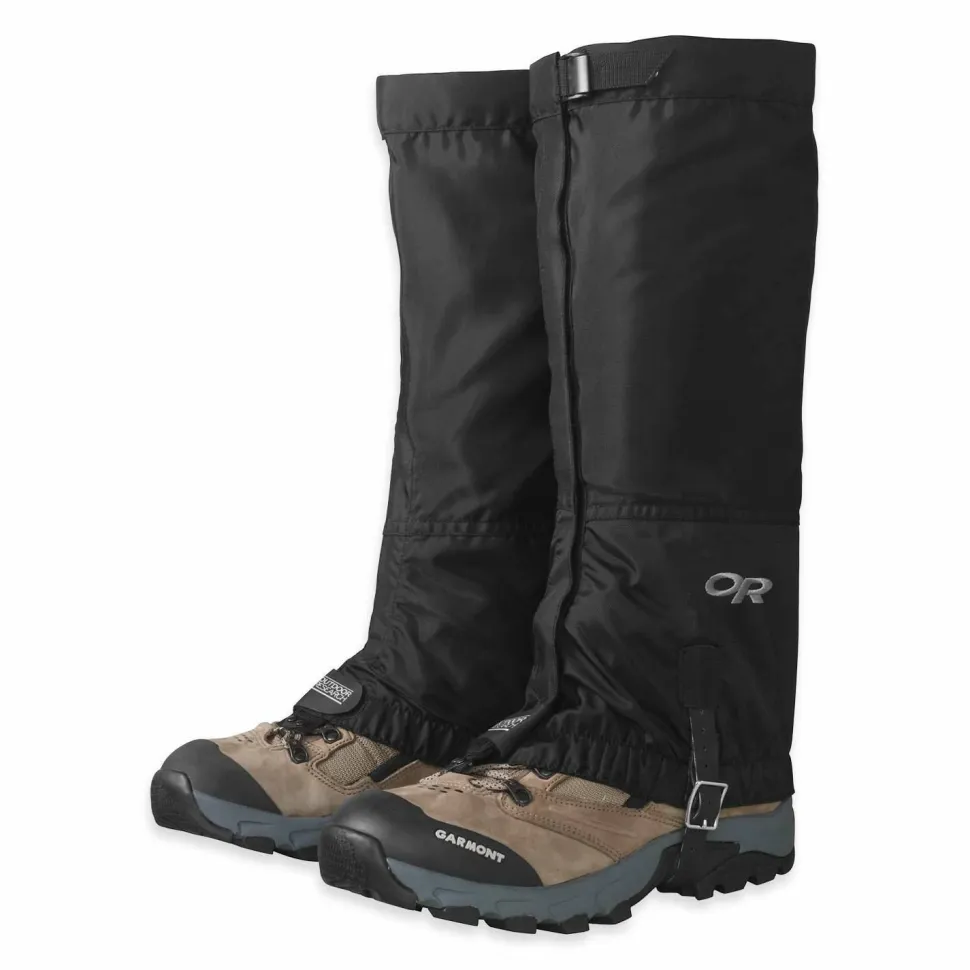 Outdoor Research Women's Rocky Mountain High Gaiters Black