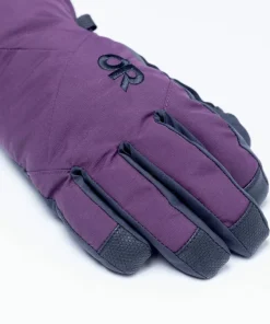Outdoor Research Women's Revolution Under Cuff Gore-Tex Gloves Amethyst