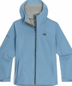 Outdoor Research Women's Stratoburst Stretch Rain Jacket Olympic