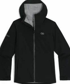 New Women's Stratoburst Stretch Rain Jacket Damjackor