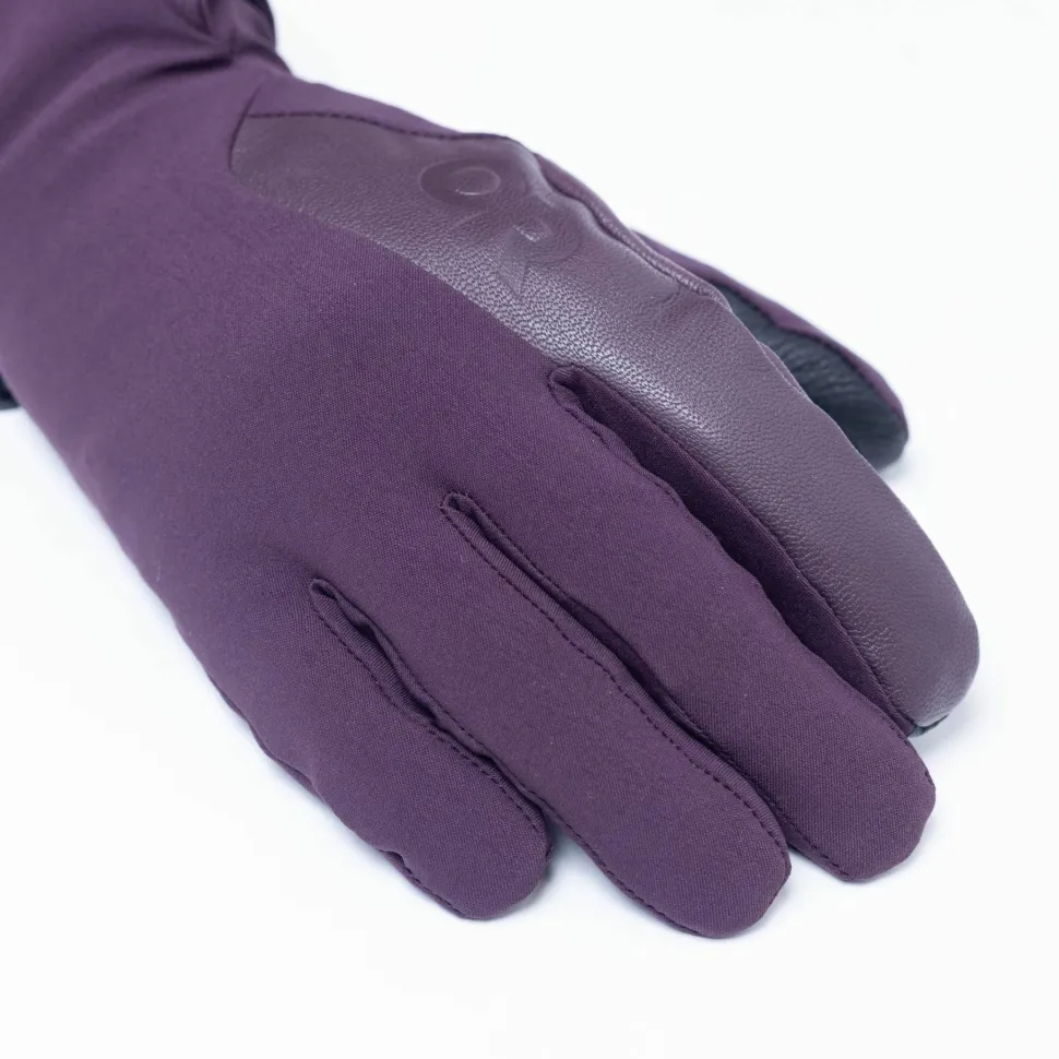 Outdoor Research Women's Sureshot Pro Gloves Amethyst