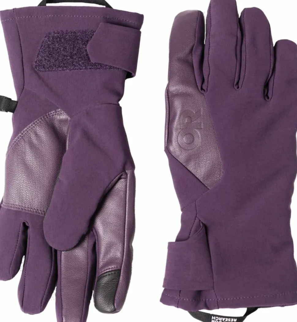 Outdoor Research Women's Sureshot Pro Gloves Amethyst