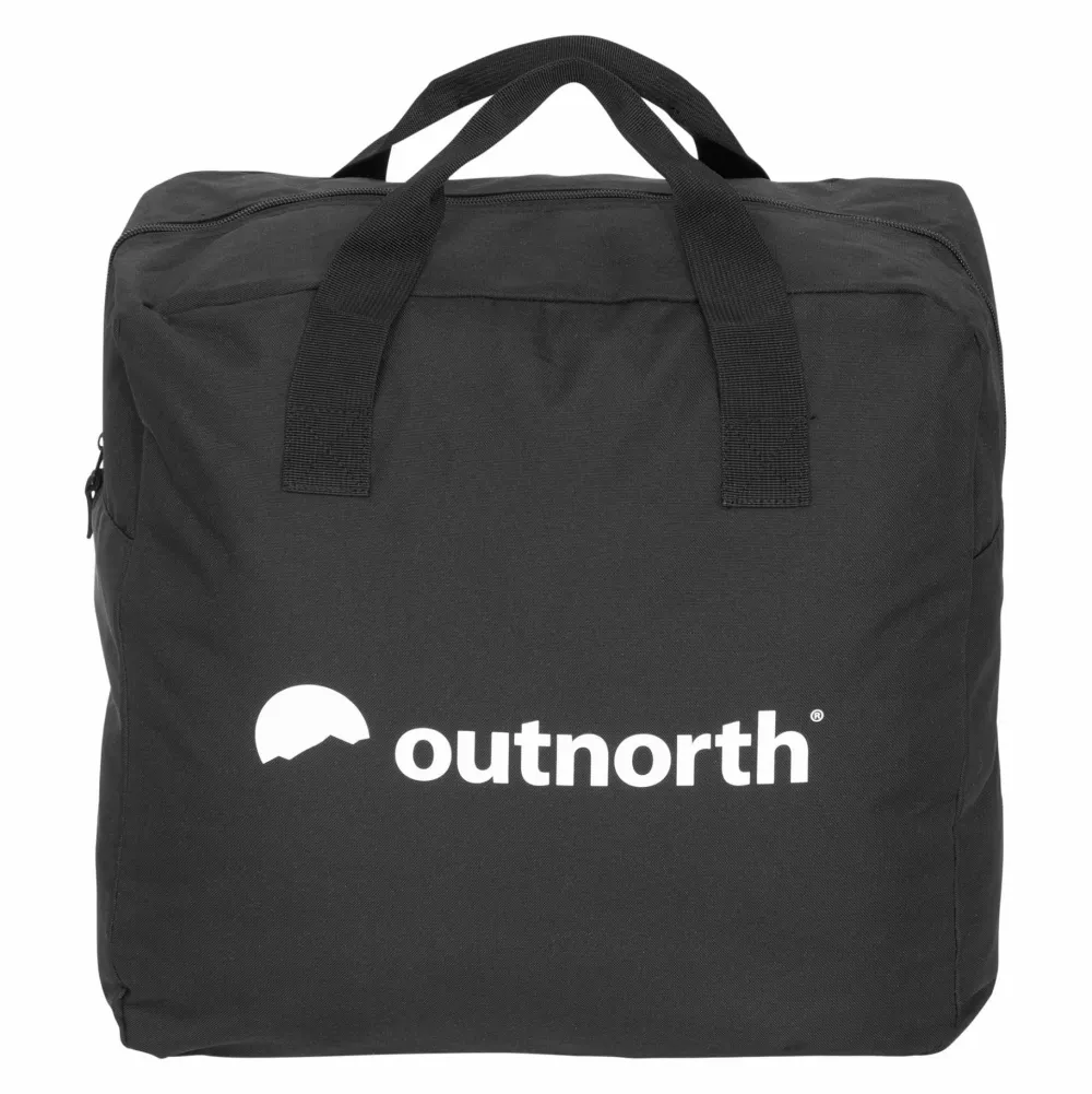 Outnorth Bootbag Black New