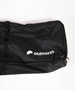 Outnorth Ski Tracker Wheelie Black Outlet