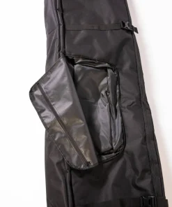Outnorth Ski Tracker Wheelie Black Outlet