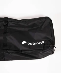 Outnorth Ski Tracker Wheelie Black