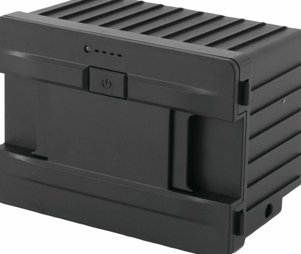 Outwell Arctic Frost Rechargeable Battery Black