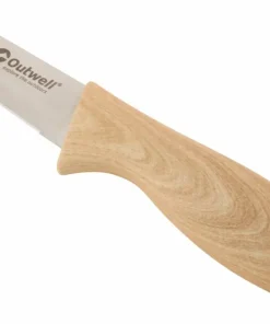 Outlet Caldas Knife Set Wide Cutting Board Camping