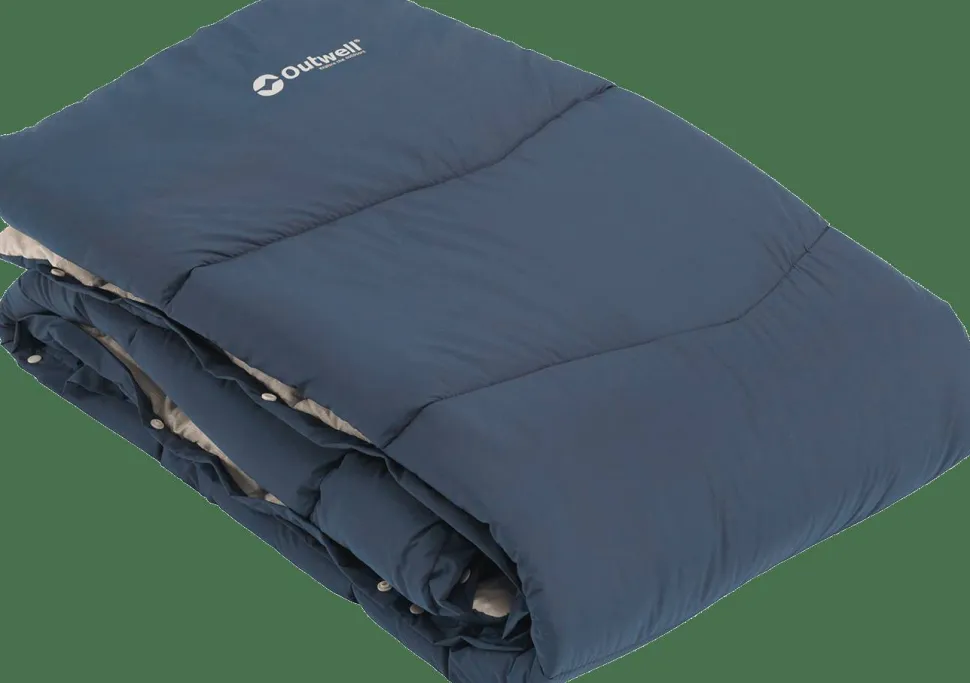 Outwell Caldera Duvet Blue
