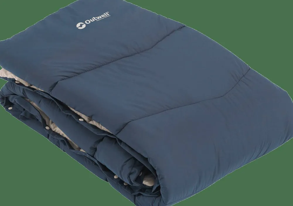 Outwell Caldera Duvet Blue Best