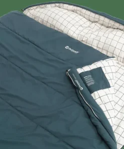 Outwell Camper Lux Double Blue Clearance