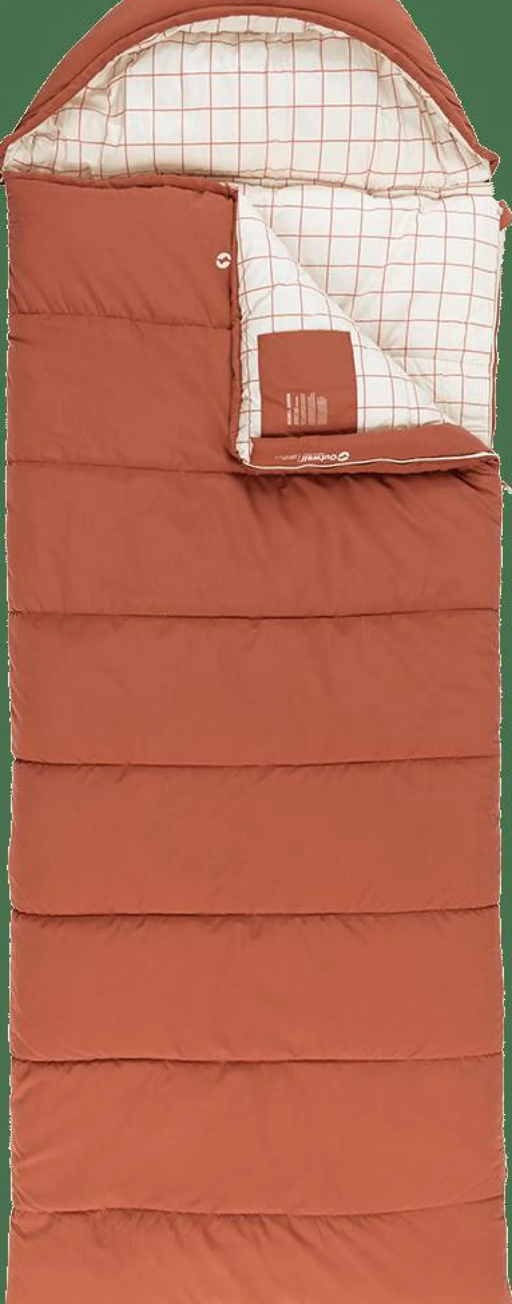 Outwell Camper Lux Red Discount