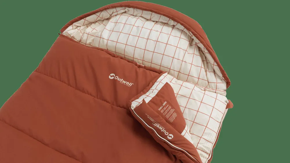 Outwell Camper Lux Red Discount