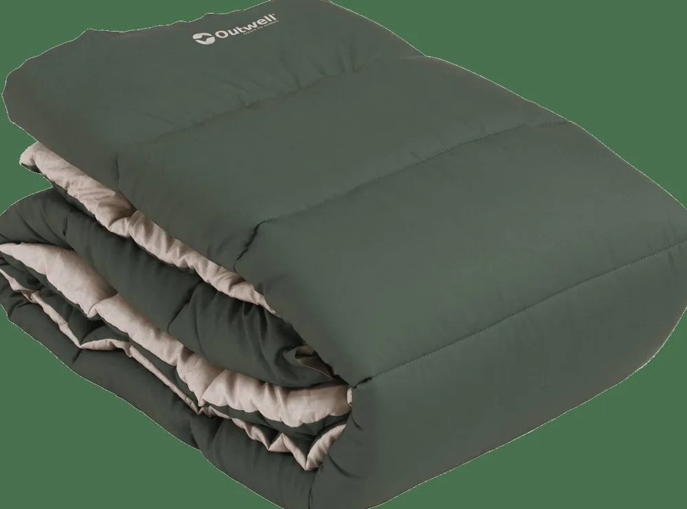 Outwell Campion Duvet Leaf Green New