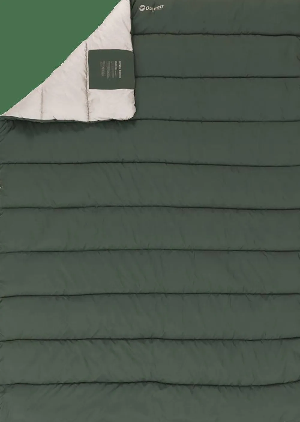 Outwell Campion Duvet Leaf Green New