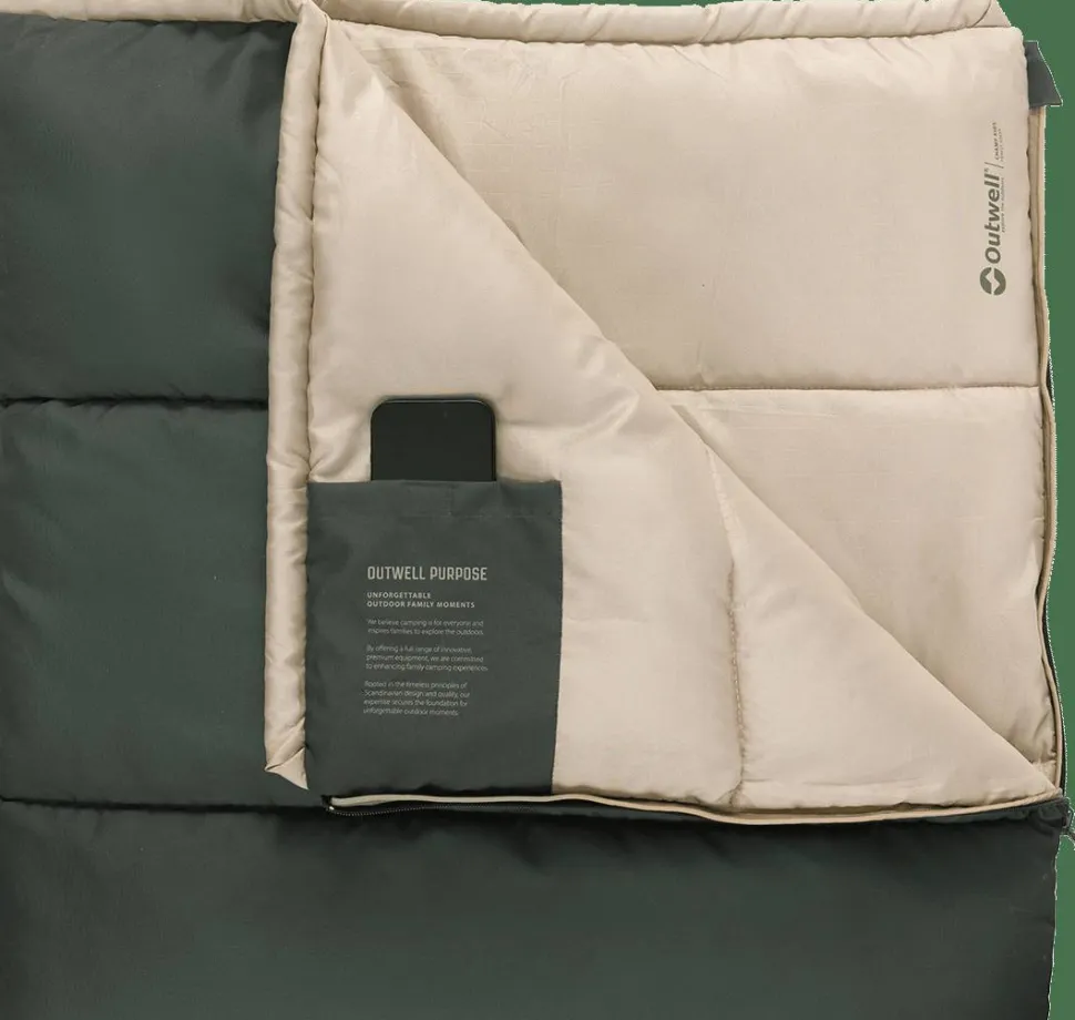 Outwell Champ Kids Forest Green