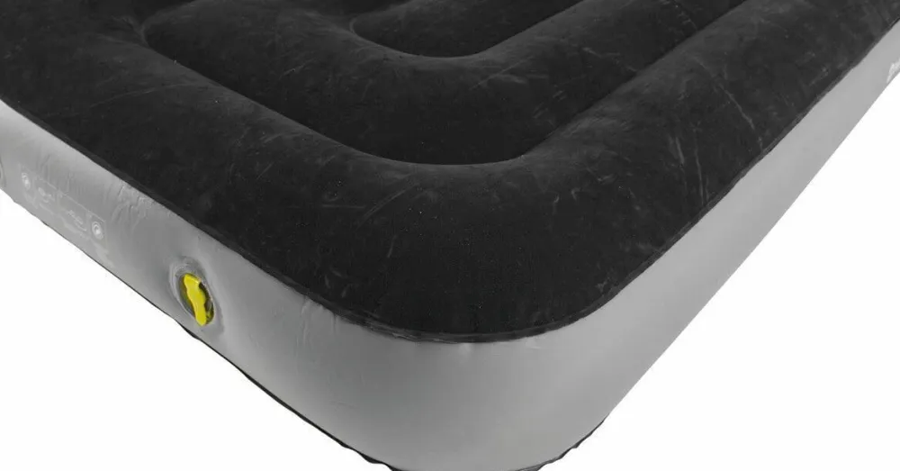 Clearance Classic Double Two Chamber Black & Grey Camping