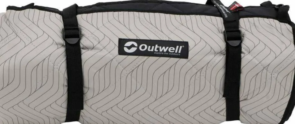 Outwell Cozy Carpet Colorado 6 Air Black & Grey